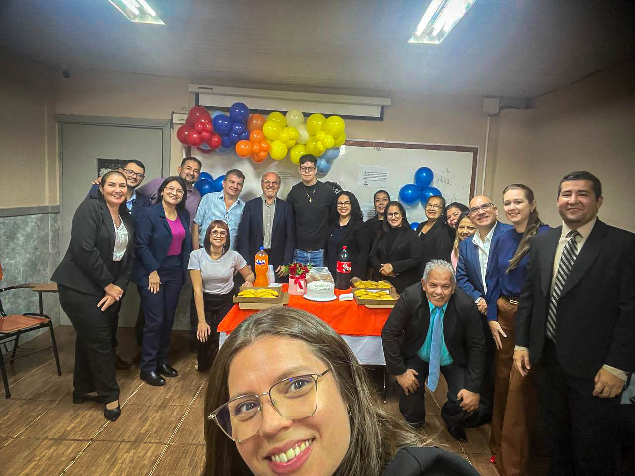 Agasajo a Secretarios: Facultad de Ciencias Administrativas y Contables